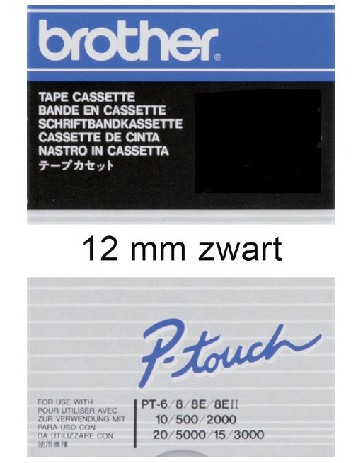 Labeltape Brother P-touch...