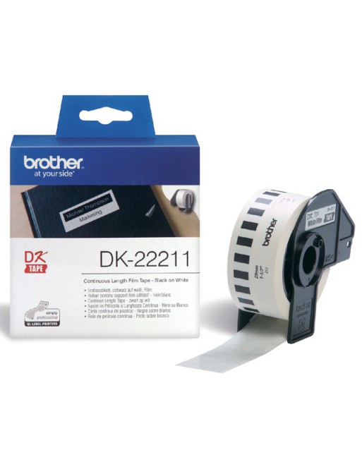 Etiket Brother DK-22211...