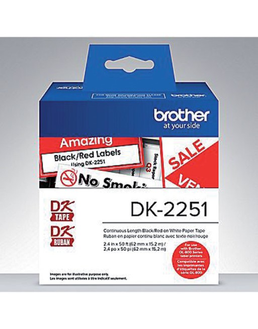 Etiket Brother DK-22251...