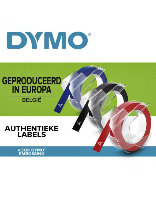 Labeltape Dymo rol 9mmx3M...