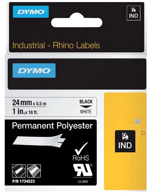 Labeltape Dymo Rhino...