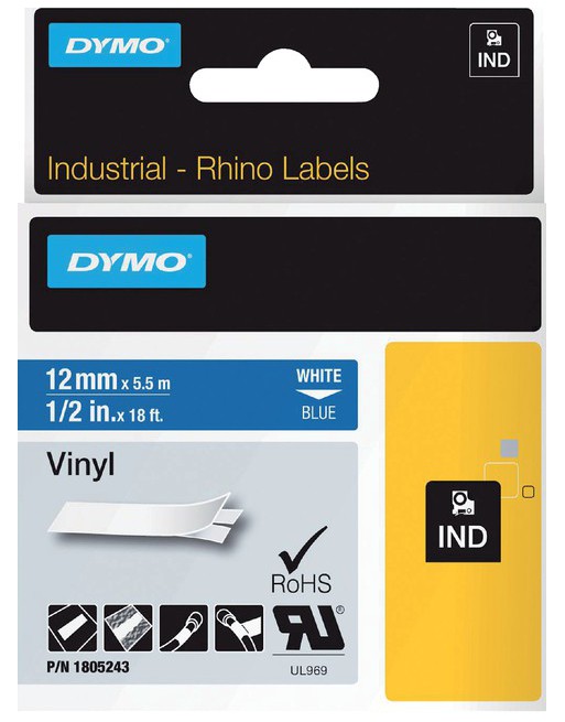 Labeltape Dymo Rhino...