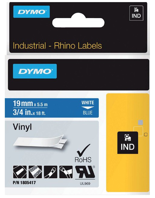Labeltape Dymo Rhino 18054...