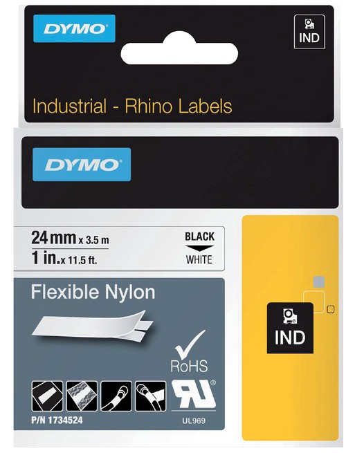 Labeltape Dymo Rhino...
