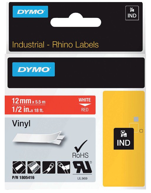 Labeltape Dymo Rhino 18054...
