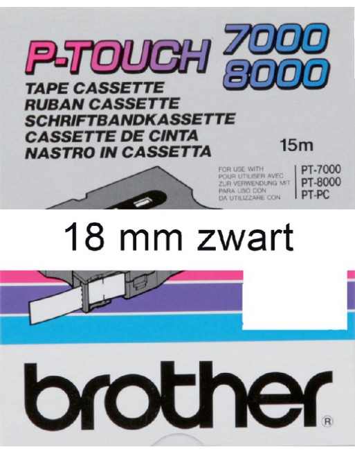 Labeltape Brother P-touch...