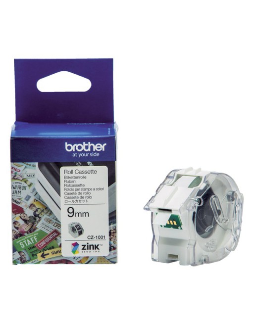 Labeletiket Brother CZ-1001...