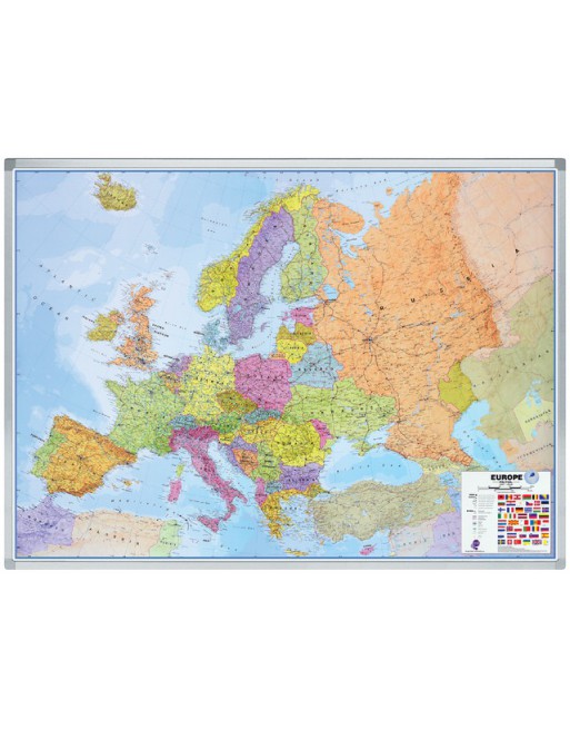 Landkaart Legamaster Europa...