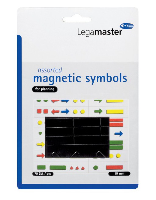 Magneet Legamaster symbolen...