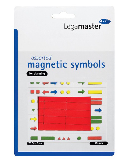 Magneet Legamaster symbolen...