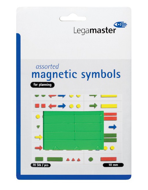 Magneet Legamaster symbolen...