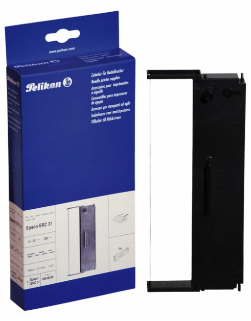 Lint Pelikan Epson ERC31 zwart