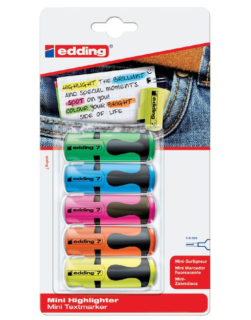 Markeerstift edding 7 Mini...
