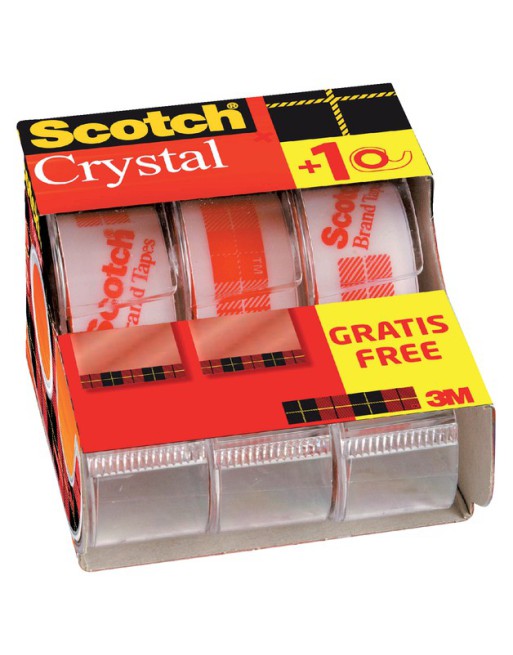 Plakband Scotch Crystal 600...
