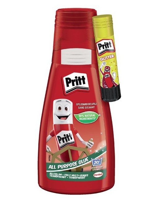 Alleslijm Pritt flacon...