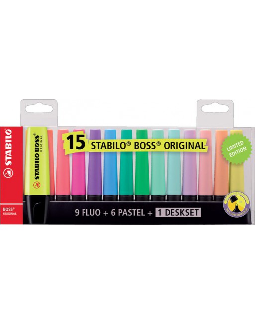 Markeerstift STABILO Boss...