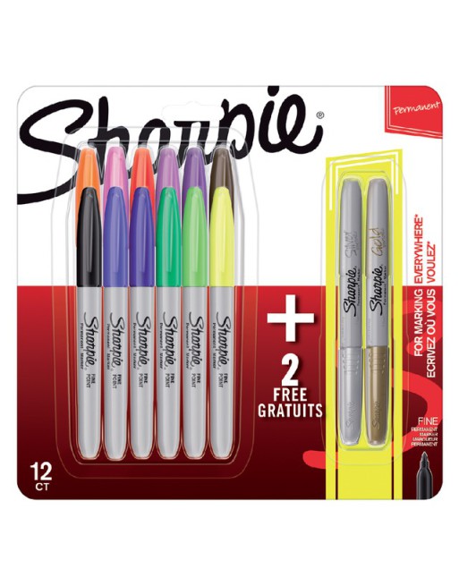 Viltstift Sharpie metallic...