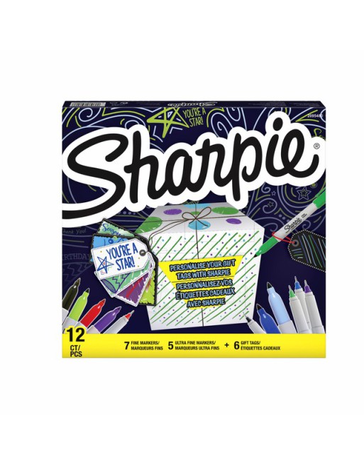 Viltstift Sharpie 0,5 en...