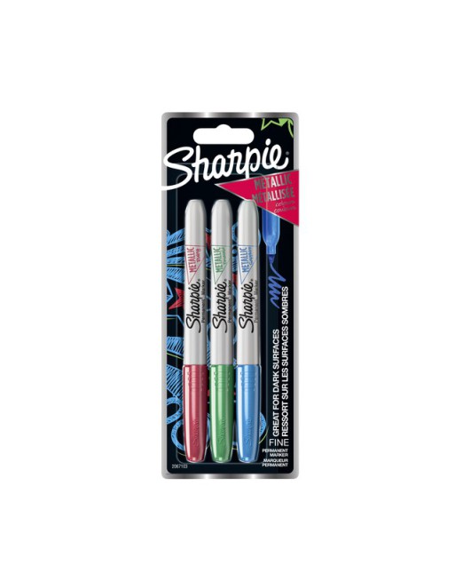 Viltstift Sharpie 0,9mm MTL...