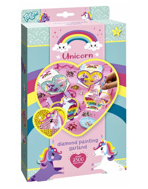 Knutselset Totum Unicorn...