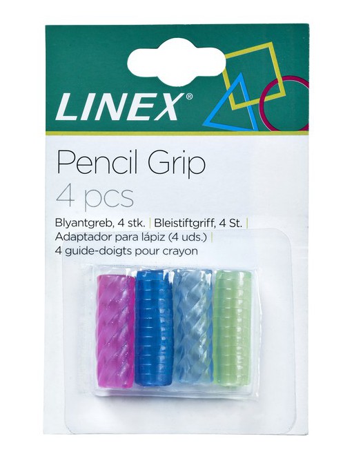 Pen en potlood grip Linex 4...