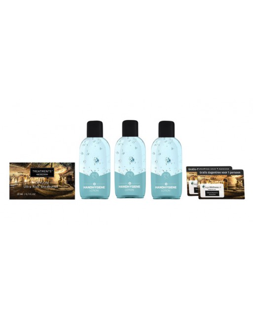 Giftset Treatments handgel...