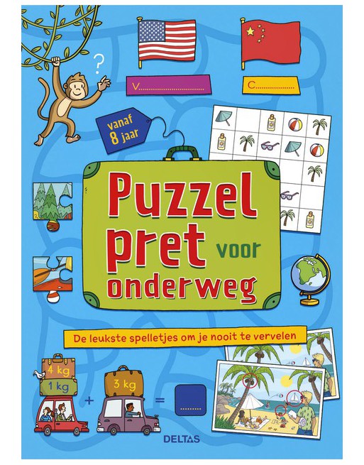 Puzzelpret Deltas voor...