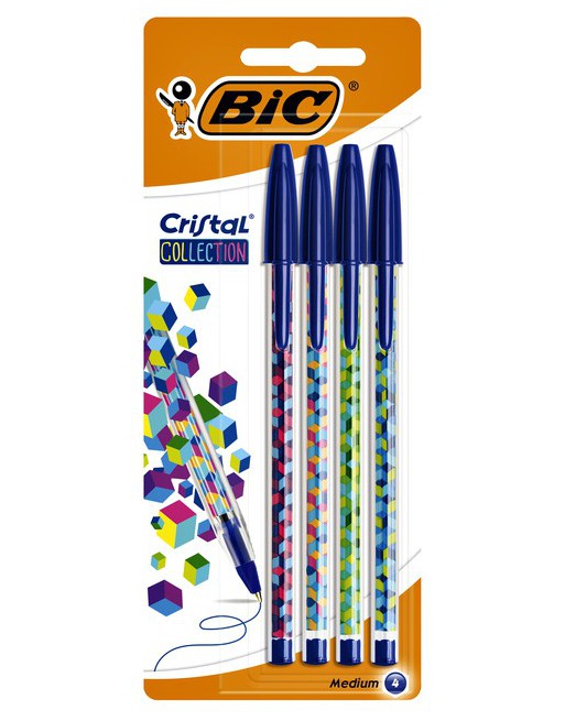 Balpen Bic Cristal assorti...