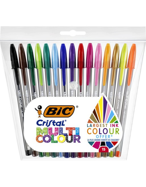 Balpen Bic Cristal...