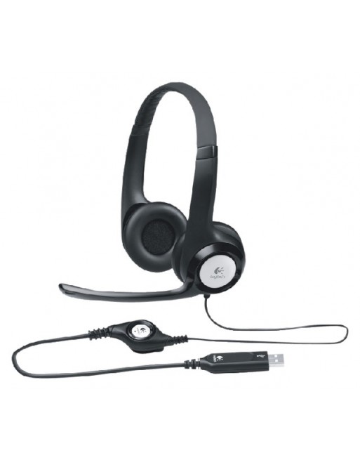 Headset Logitech H390 Over...