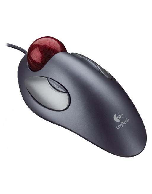 Trackball Logitech muis...