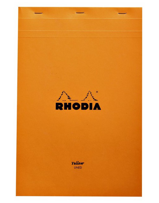 Schrijfblok Rhodia A4 80vel...
