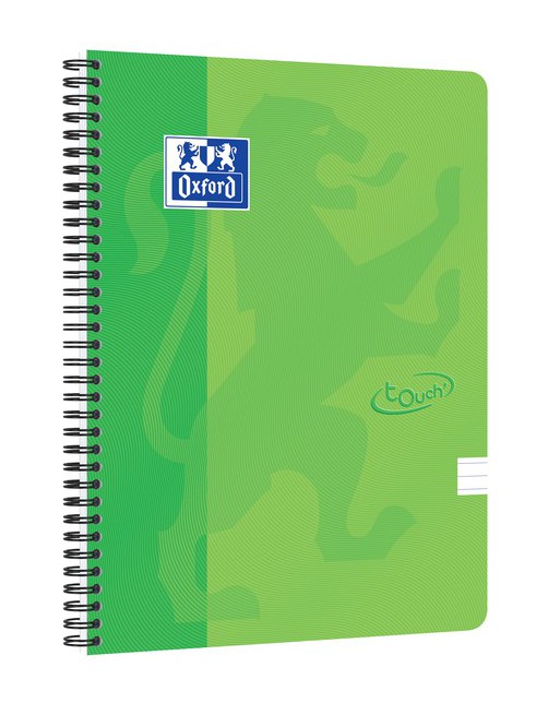 Spiraalblok Oxford Touch A4...