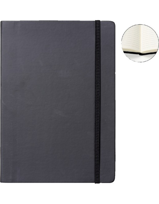 Notitieboek Quantore A4 zwart