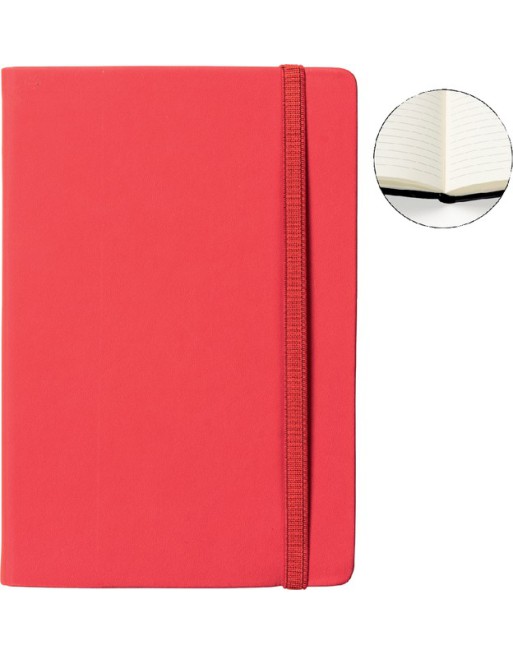 Notitieboek Quantore A5 rood
