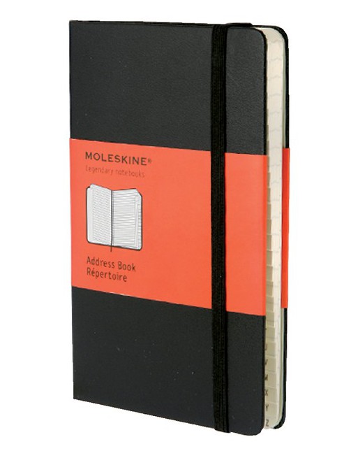 Adresboek Moleskine large...