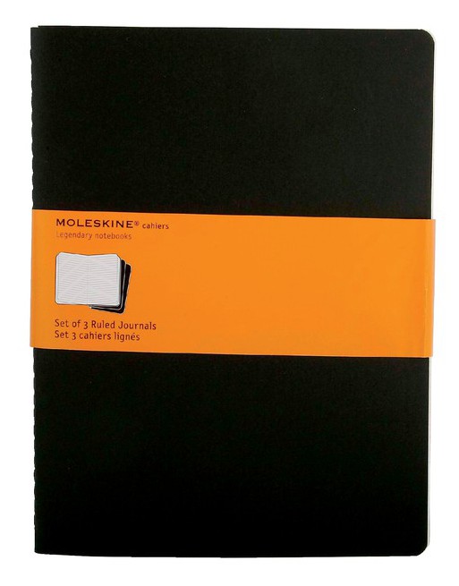 Schrift Moleskine XL...