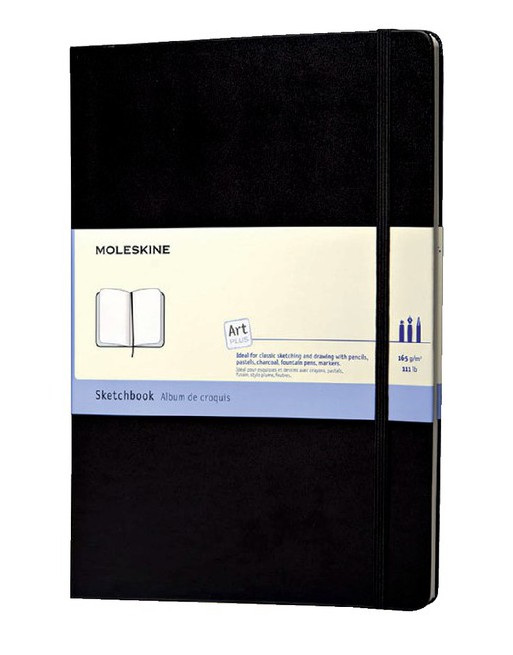 Schetsboek Moleskine A4