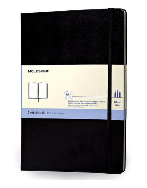 Schetsboek Moleskine large...