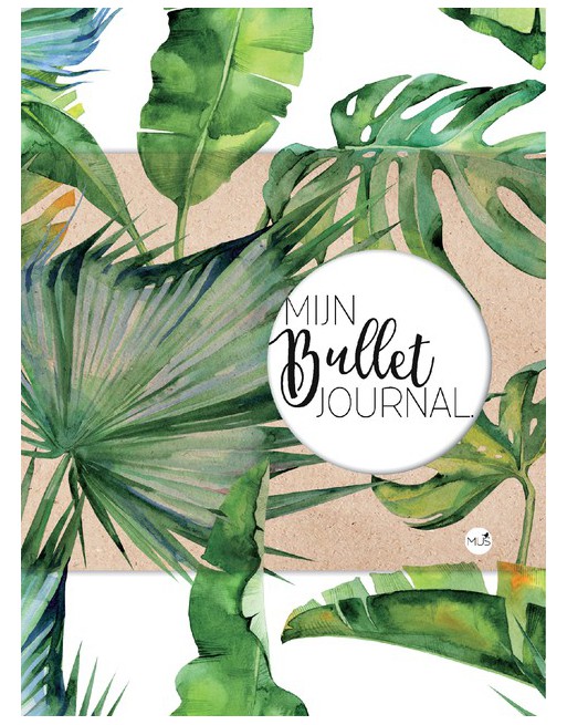 Bullet Journal botanisch dots