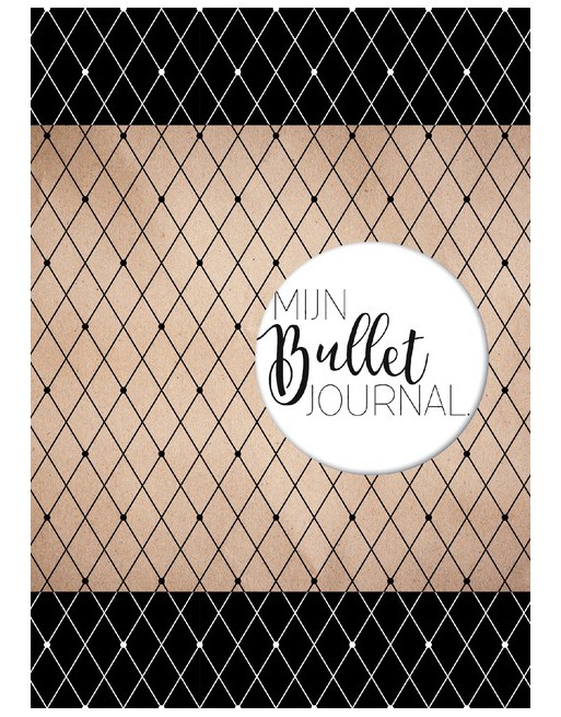 Bullet Journal zwart dots