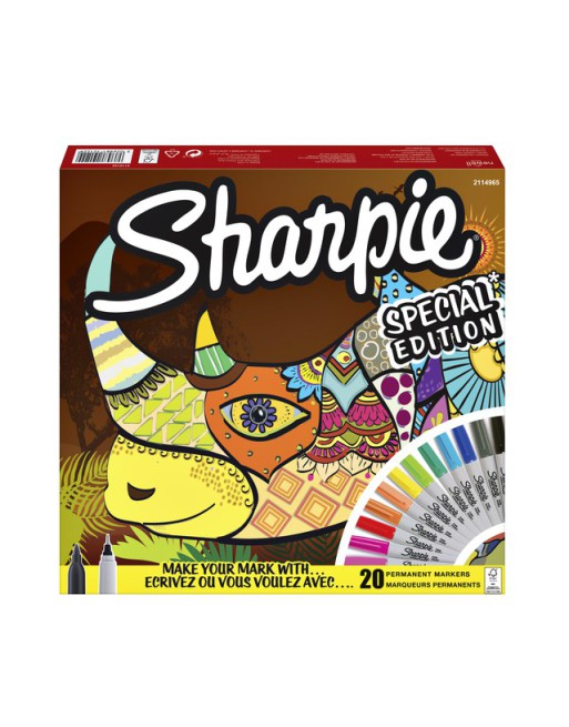 Viltstift Sharpie fun...