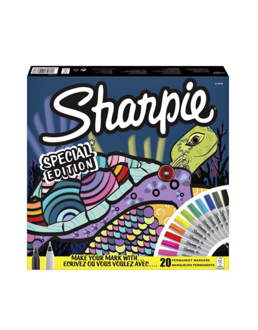 Viltstift Sharpie fun...