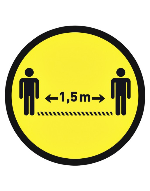 Vloersticker OPUS 2 rond...