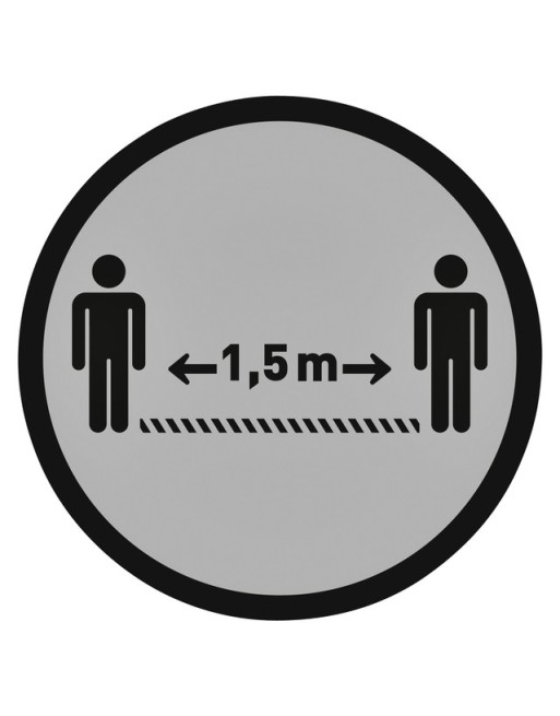 Vloersticker OPUS 2 rond...