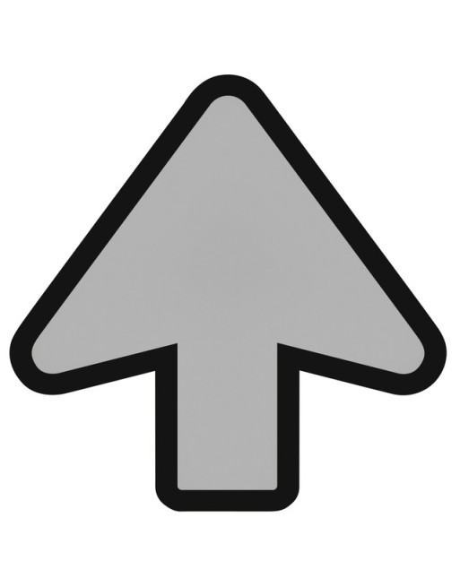 Vloersticker OPUS 2 pijl...