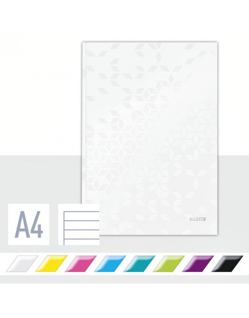 Notitieboek Leitz WOW A4...