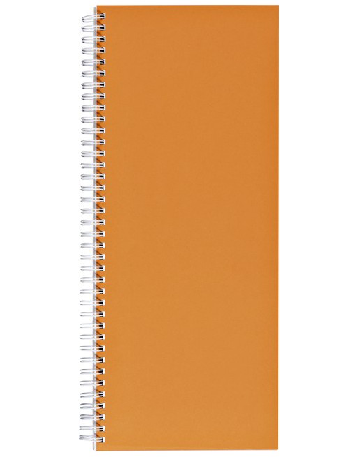 Winkelboek smalfolio 160blz...