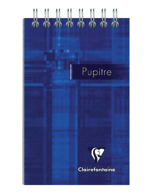 Notitieboek Clairefontaine...