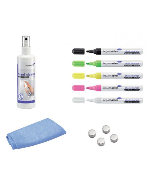 Glasbord Legamaster starterkit